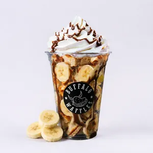 Banana Split Bites