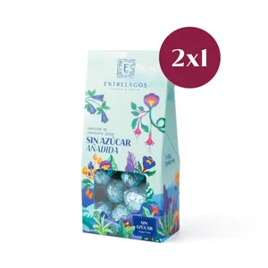 P957 - 2x1 Huevos Chocolate S/A 80 Gr.