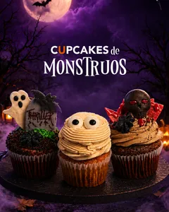 Cupcake  Calavera