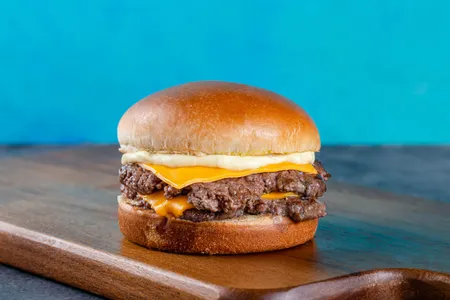 Doble cheese burger