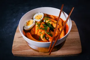 Tteokbokki.
