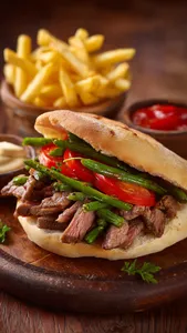 CHURRASCO CHACARERO + PAPITAS