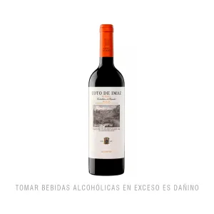 Vino El Coto De Imaz Reserva Tempranillo X 750 Ml