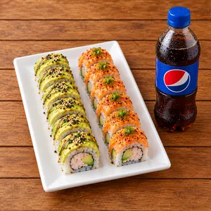 12 Makis + 1 Pepsi