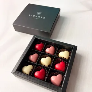 Caja Bombones Tentación 9 unid