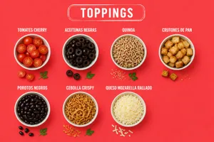 Topping de ensaladas