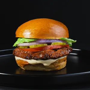 Hamburguesa Clásica Sencilla