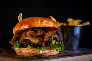 2X Sweet Onion Burger