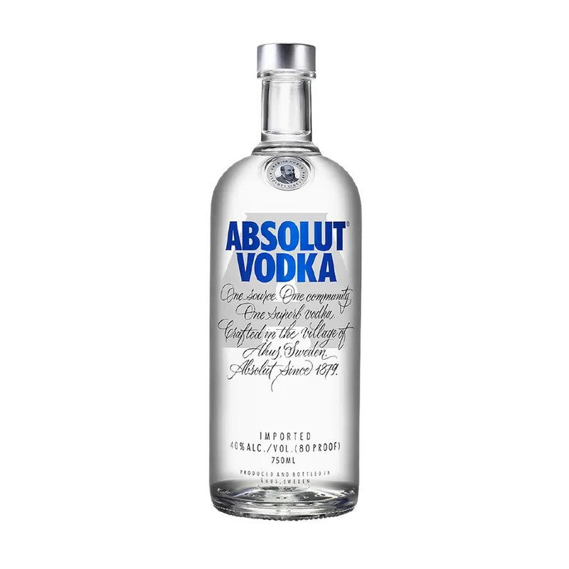 Absolut Vodka Azul 750 ml