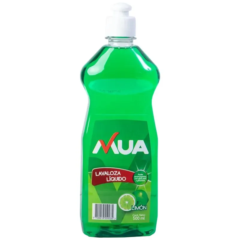 Lavaplatos liquido mua limon x 500 ml Lavaplatos liquido mua limon x 500 ml