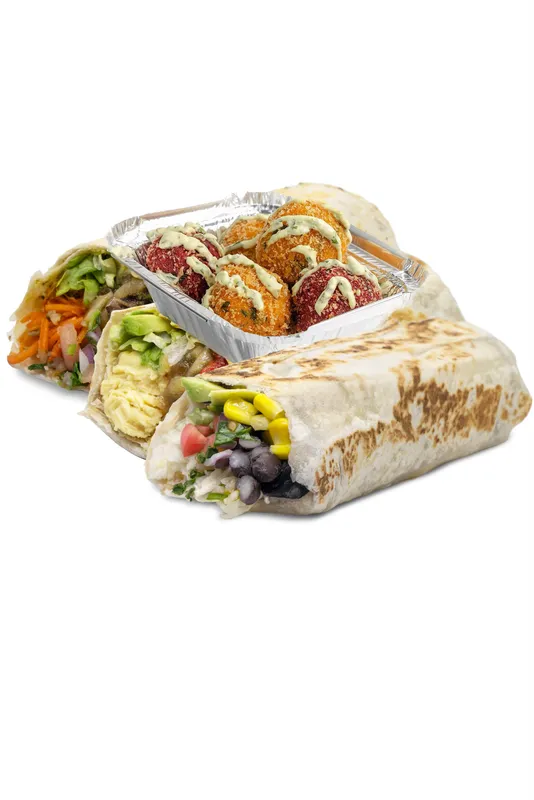 Combo 3 Burritos + Porción de x5 Albóndigas