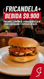 Fricandela Soda