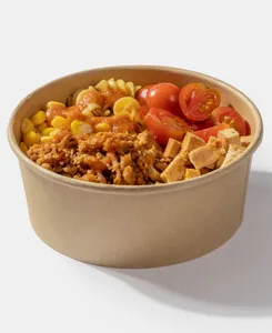 Plato del día Pasta Bowls Cerdo BBQ