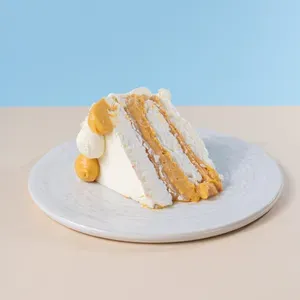 2x1 Trozo Merengue Lúcuma
