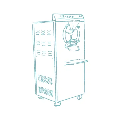 Imagen de un auténtico Gelato italiano