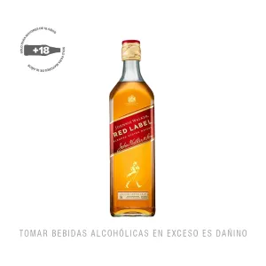 Whisky Johnnie Walker Red Label 750 ml
