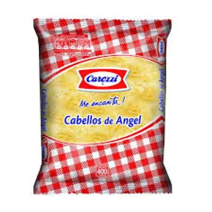 Fideos cabellos ángel, 400 gr