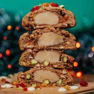 Christmas Stollen Cookie