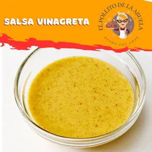 Salsa vinagreta (60 cc)