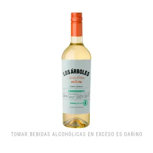 Vino Los Arboles Chardonnay X 750 Ml