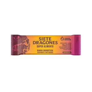 Barra Energetica Siete Dragones Aguaymanto Maiz Morado X 25 Gr