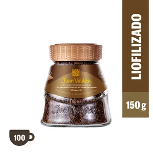 Café Liofilizado Tradicional 150 g