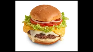 Hamburguesa doble queso