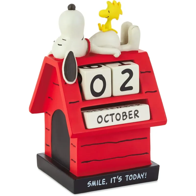 CALENDARIO PERPETUO SNOOPY