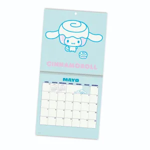 CALENDARIO DE PARED HELLO KITTY AND FRIENDS