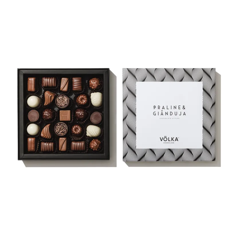 Mix de 25 Bombones Praline & Gianduja 270g Mix de 25 Bombones Praline & Gianduja 270g