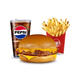 COMBO JR DOBLE QUESO