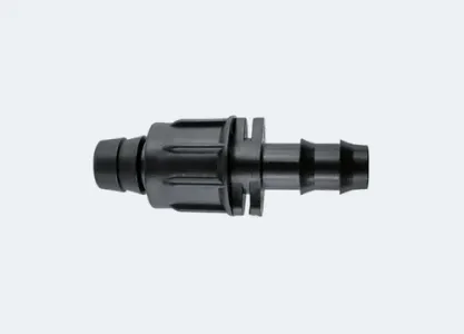Conector Planza A Cinta De Riego 16mm 10 Unidades