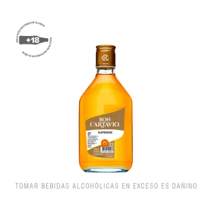 Ron Cartavio Dorado Superior 250 ml