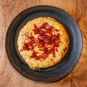 Tortilla Española Chorizo Camembert (para 2)