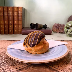 Profiterol Manjar
