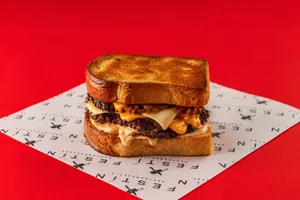 Patty Melt Full Cheese