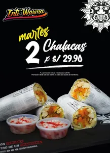Promo Chalaca 2 x S/29.90