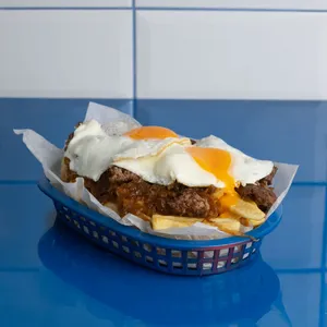A lo pobre Fries