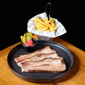 BRISKET TEXAS CON PAPAS