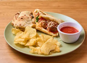 Panini Meatballs Lunch Menu