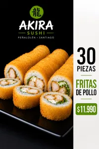30 PZAS FRITAS DE POLLO