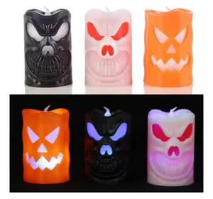 Pack 3 Velas Led Halloween