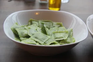 Ravioli Caseros de Salmón