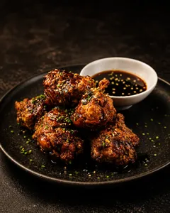 Alitas Teriyaki