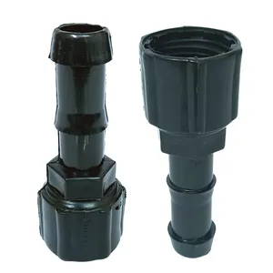 Pack Terminal Hi Plansa 1/2 Pulgada Negro 10 Unidades