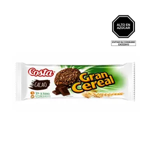 Galleta Gran Cereal Chocolate x 36 g