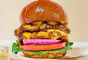 Double Big Muscle Burger