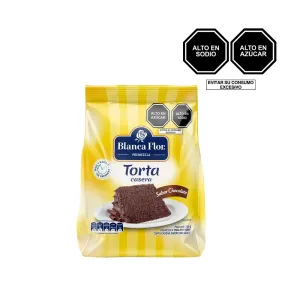 Premezcla De Keke Blanca Flor Sabor Chocolate X 750 Gr