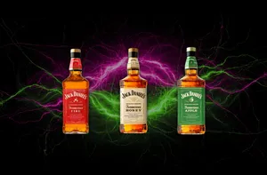 Whiskey Jack Daniels Variedades + bebida