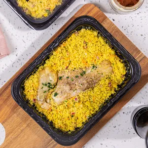 Merluza con Cous Cous